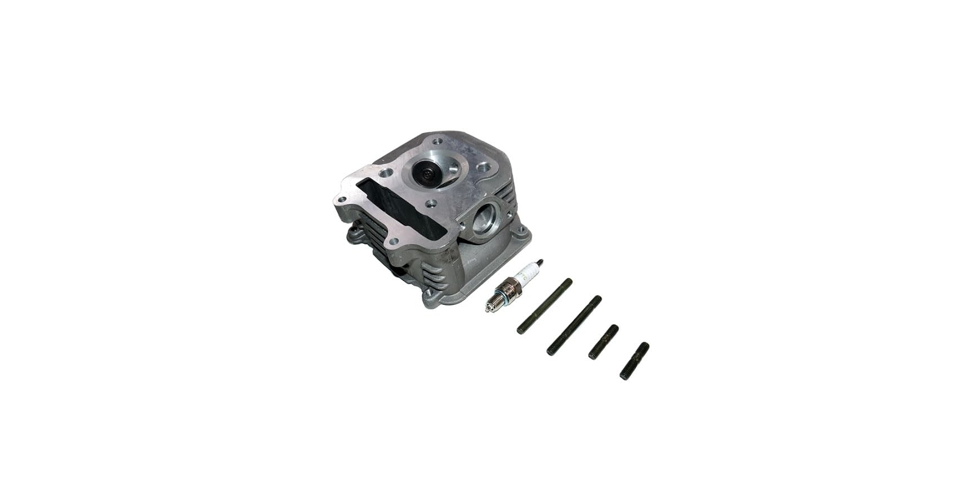 Amazon.com: Cylinder Head Assy 150cc GY6 4 Stroke 157QMJ