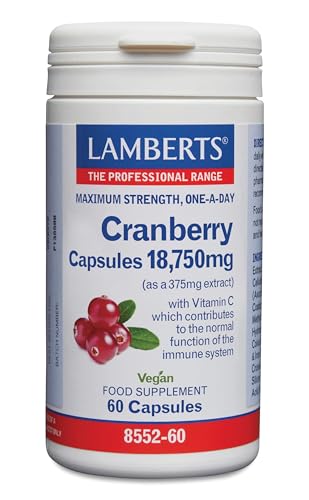 Lamberts Arandano Rojo 18750mg Vegan - 60 Tabletas