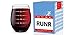 Stemless Wine Glass for Runners (5K, 10K, 13.1, 26.2 Measurements) Made of Unbreakable Tritan Plastic and Dishwasher Safe - 16 ounces