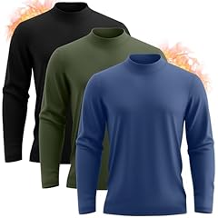 Haze Blue, Army Green, Black