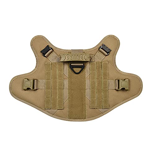 Zcketo 2 Pack Tactical American Flag With Dog Tracker Dog Paw Army Police Patriot Dog Military Embroidered Applique Hook & Loop Service Dog Patch For Medium Large Dog (Brown Dog Paw), Brwon #TOP1