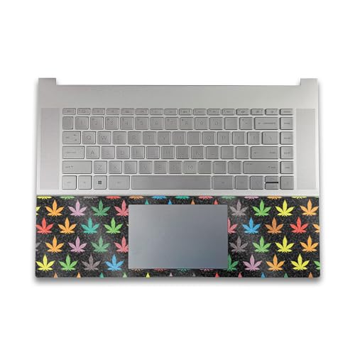Image of Glossy Glitter Gaming Skin Compatible with HP Envy x360 16 inch (2023) - Sticky Icky Icky - Premium 3M Vinyl Protective Wrap Decal Cover - Easy to Apply | Crafted in The USA by MightySkins