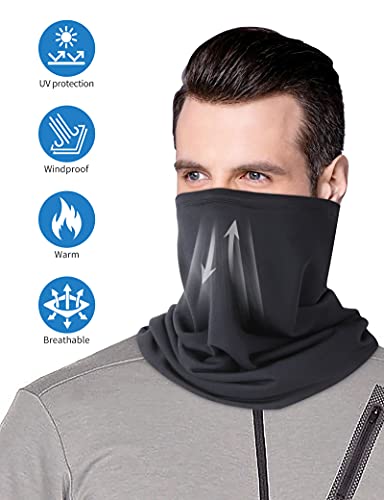 Kiiwah Scaldacollo Moto Running con Coulisse