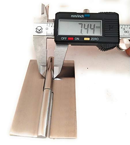 Ssiskcon 3 Inch Weld On Hinge Lift Off Hinge Left Mirror Polished 32 Set Of 2 Stainless Steel Hinges Pack 1 #TOP6