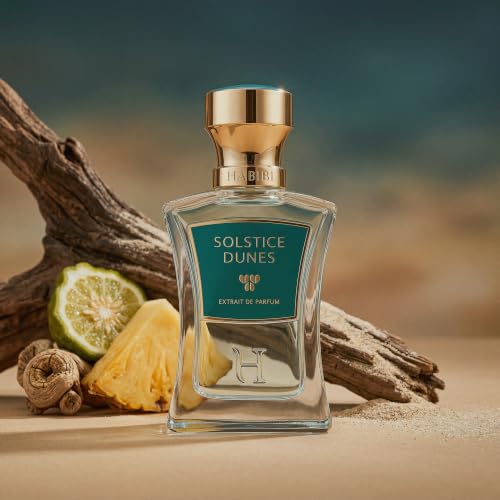 Image of H HABIBI Solstice Dunes Extrait de Parfum 75 ml Luxury Perfume.