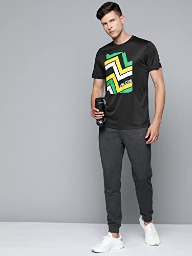 Image of ALCiS Men's Solid Slim Fit T-Shirt