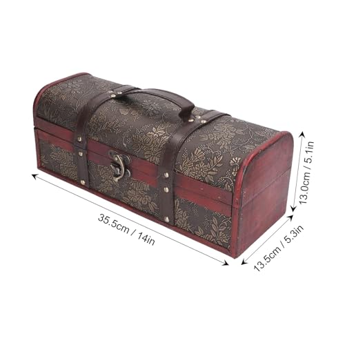 Cyrank Wooden Wine Bottle Box - Image 4