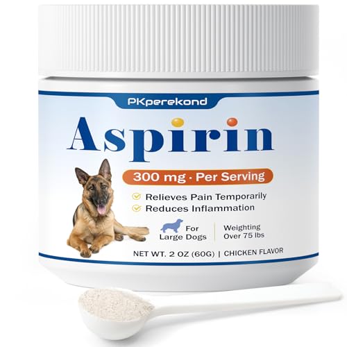 Dog Aspirin Powder Chicken Flavor