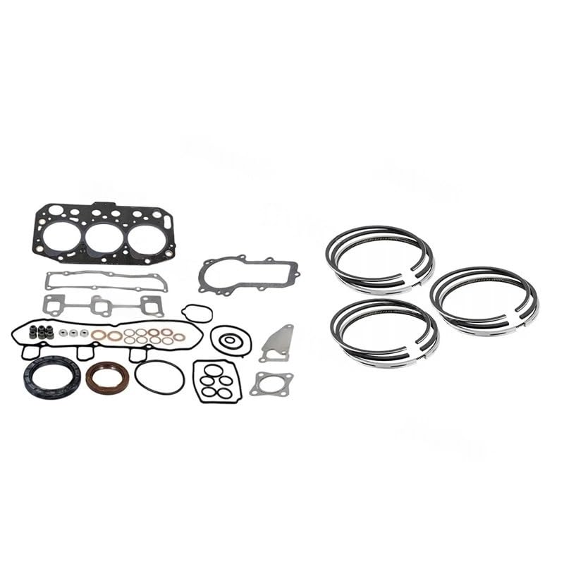 Kit de joint complet 3TNV70 reconstruction moteur Yanmar et segment piston