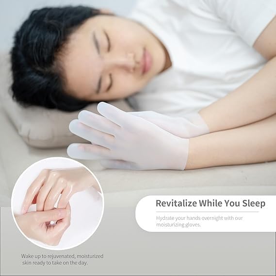 Redvant Foot Peeling Mask (1 Pair), Korean Peeling & Exfoliating | Deep Exfoliation with Glycolic Acid, Removes Dead Skin, Cruelty-Free, Foot Peel Off Mask (Coconut Oil Hand Mask) 1
