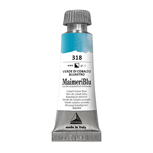 Maimeri Blu Cobalt Green Blue 12 ml libérez votre créativité