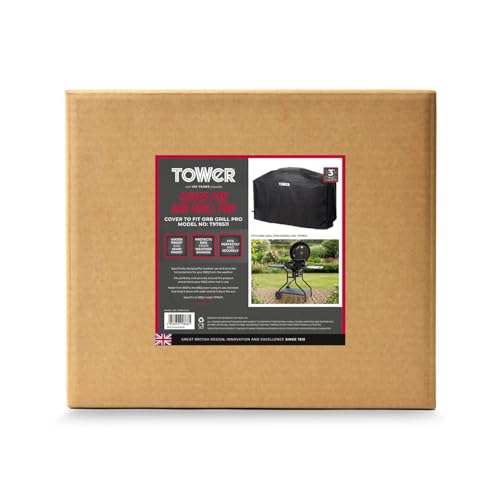Tower T978511COV Grillabdeckung für T978511, schwarz