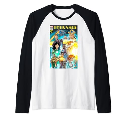 Marvel Eternals t-shirt style baseball parfait pour vos sorties décontractées geek