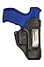 VlaMiTex IWB 3 Holster für Walther P99 / PPQ M2 / PDP Verdeckte/Versteckte Trageweise schwarz Baby,Schwarz günstig Kaufen-VlaMiTex IWB 3 Holster für Walther P99 / PPQ M2 / PDP Verdeckte/Versteckte Trageweise schwarz