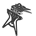 Kit para Moto Matricula Universal + 2 Pares Flechas + luz Placa...