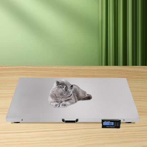 Báscula Veterinaria Digital para Mascotas 1100 lbs WOHAIPA miniatura 4
