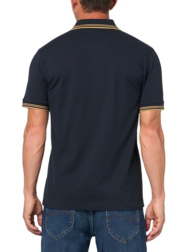 Camiseta polo para hombre BOSS Paul Modern Essential miniatura 2