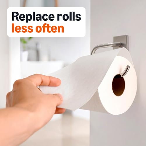 Image of Amazon Basics 1000 Sheet 1-Ply Bath Tissue, 48 Rolls (4 Packs of 12), Septic Safe