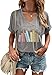 Book Shirt for Women It’s a Good Day to Read Book Tshirt Teacher Life Shirt Bookworm Reading Retro Floral Bookish Graphic Tee Tops(M,Grey-01)