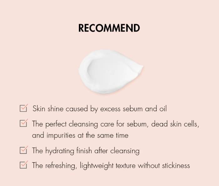 Dr.Ceuracle 5α Control Clearing Cleansing Foam | Deep Cleansing Sebum Care, Pore Purifying | A Special Foaming Cleanser For Dehydrated, Oily Skin That Cleanses Away Pore-Clogging Sebum and Innecessary Oil Without Tightness - Image 6