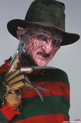 A Nightmare on Elm Street - Freddy Glove Wall Poster, 22.4L" x 14.7W", Premium Unframed Version
