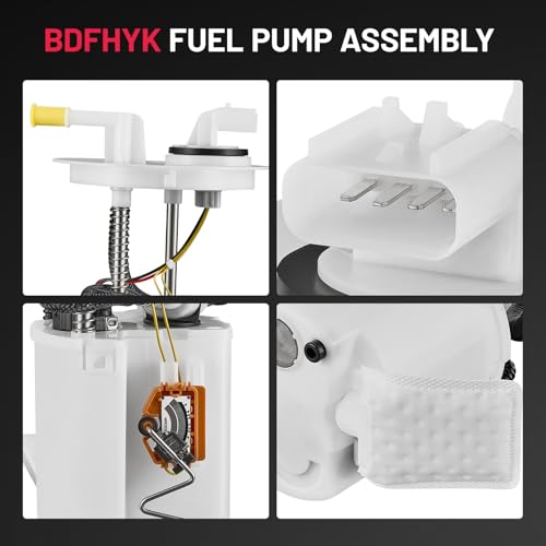 Image of BDFHYK Electric Fuel Pump Module Assembly Compatible with Ford Taurus 2004-2007 3.0L V6, 2004-2005 3.0L V6, Compatible with Mercury Sable 2004-2005 3.0L V6, 3.0L V6 Replace E2435M