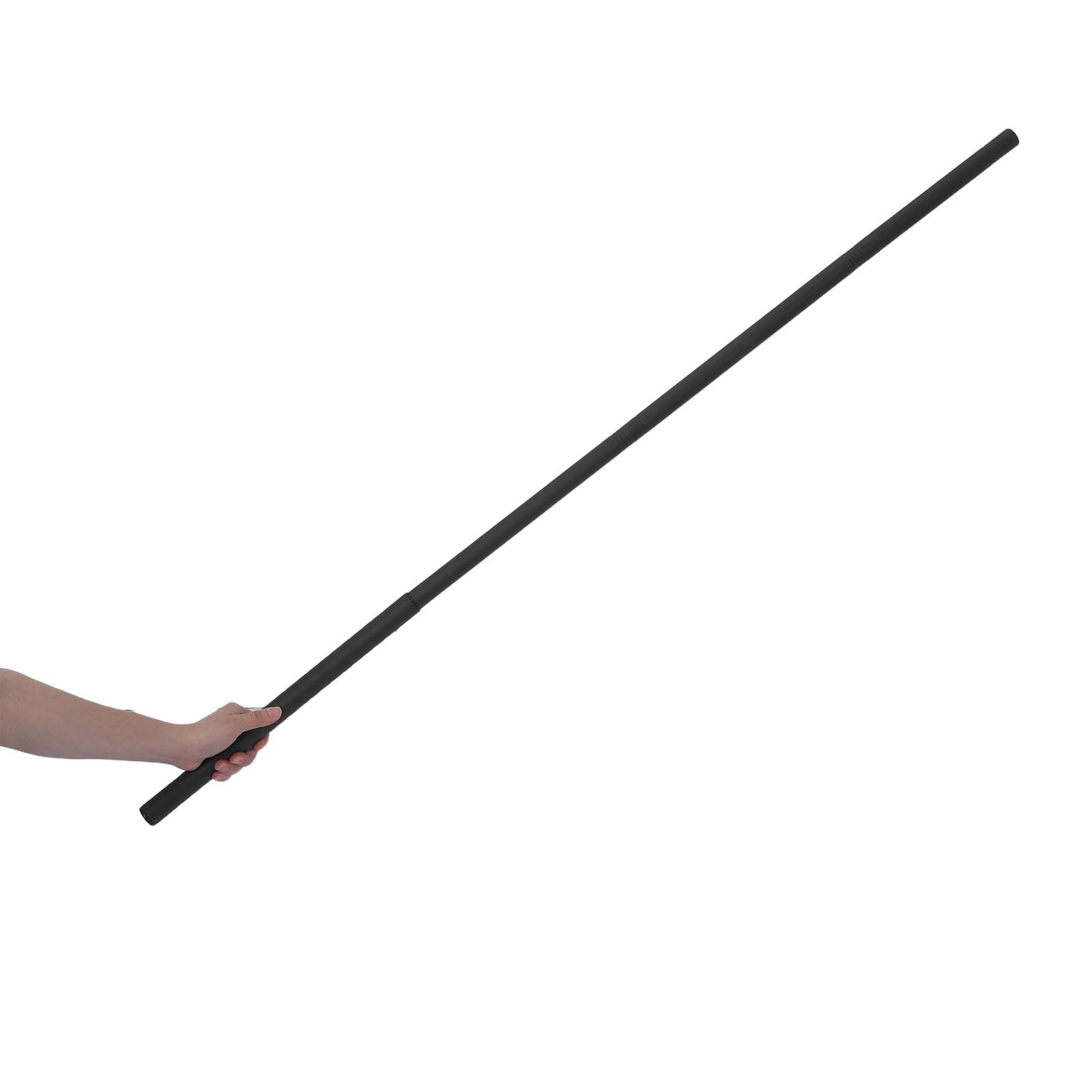 Barre de Sécurité Réglable pour Porte Coulissante et Fenêtre Barre Anti-effraction Acier Renforcé pour Balcon Chambre Protection Garçon Fille et Animaux Noire