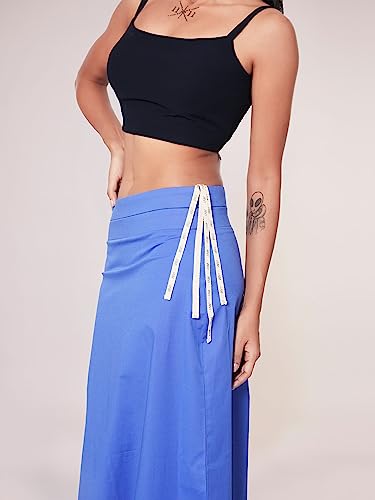 Image of I AM BY DOLLYJAIN D'coat Simple with Extender Length Adjustable for Women - 99% Cotton, 1% Lycra Stylish Lightweight Coat for Casual and Formal Wear