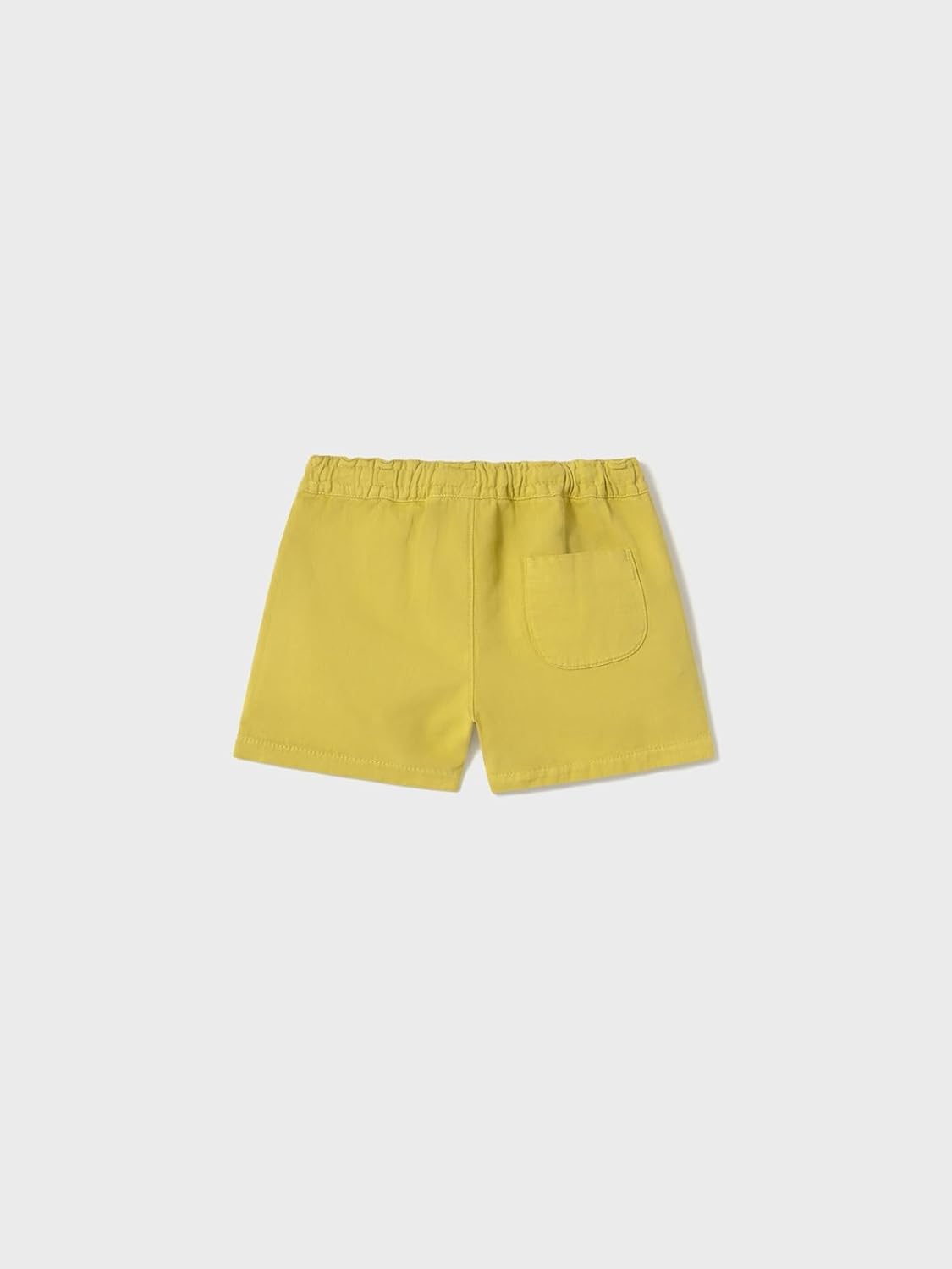 Mayoral Linen Bermuda for Baby-Boys Gold