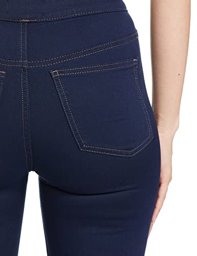 Image of Marks & Spencer Womens Light Wash High Rise Skinny Fit Jeans