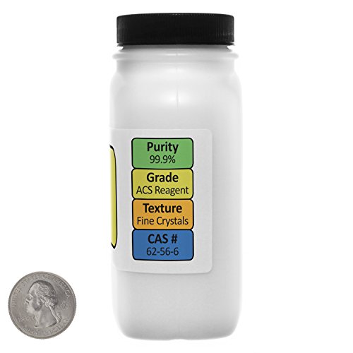 Eisen-Golden Laboratories Thiourea [Sc(Nh2) 2] 99.9% Acs Grade Crystals 6 Oz In A Space-Saver Bottle Usa #TOP1