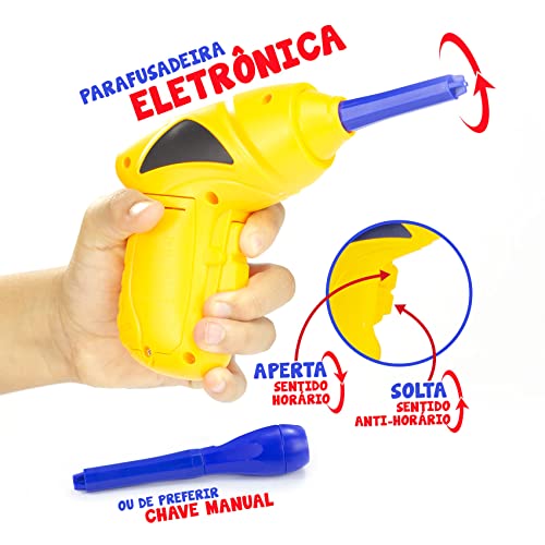 BRINQUEDO DINO MONTA E DESMONTA DE PLASTICO - SORTIDOS - MC906