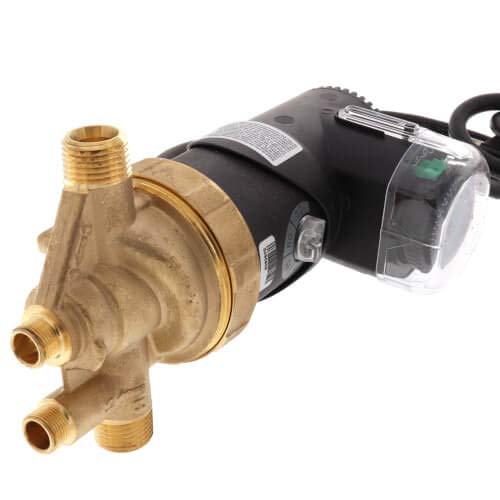 Amazon.com: Goulds Pumps E1-BCANRT1W-06 Autocirc E1 Series, Recirculating  Pump w/Adjustable Thermostat u0026 Timer (77°F 91°F) (1/2 NPT) : Industrial u0026  Scientific