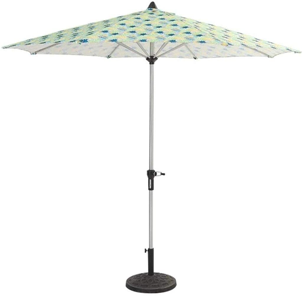 Parasols de marché décalés pour terrasse extérieure Parasols de Jardin extérieurs 9' Parasols Parasol de Plage de qualité supérieure côté Piscine, Parasol de Table de Jardin extérieur avec 8