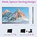 kksmart Portable Monitor 15.6 inch 1080P FHD 86% sRGB 60Hz, Travel Monitor for Laptop MacBook Surface PC Xbox PS5, HDMI USB-C VESA Compatible Built-in Speaker