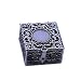 Produktbild ruiruiNIE Rosenkranz Perle Box Halskette Metall Christlich Katholisch Religiöser Schmuck Fall Lagerung Alte Dose