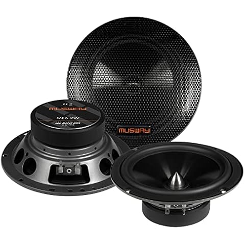 Musway ME6.2W - 16cm Altavoces para Coche Cover