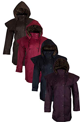 Coutures étanches pour la veste Hunton imperméable Walker & Hawkes