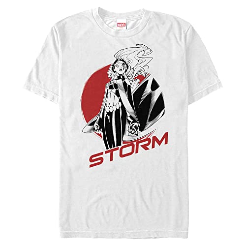 Marvel Red Storm T-Shirt Homme anti déformation pour un style durable