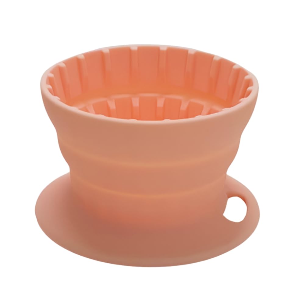 CTRLZS Silicone Foldable Filter Cup Portable Coffee Filter Cup Cake Coffee Filter B