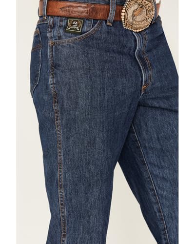 Cinch Men's Green Label Dark Wash Relaxed Denim Jeans - MB90530002 46W x 36L US2