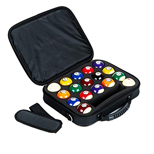Collapsar Pool Balls Carrying Case, Nylon Travel Holder for One Set of Billiard Balls by Collapsar - Used condition - US$40.94