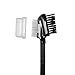 Metal Teeth Eyelash Comb and Duo End Angled Eyebrow Brush with Spoolie, Best To Define Mascara, Eye Brow Powder Makeup and Lash Extension