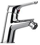 PAINI BIOS CR306 Miscelatore monoforo bidet, scarico automatico 1”1/4