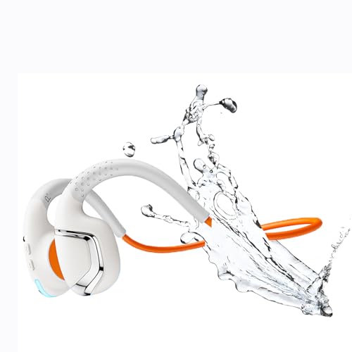 Auriculares deportivos inalámbricos MOCANIO IPX7 naranja miniatura 1