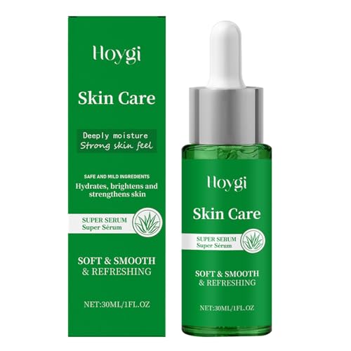 Naturkosmetik Booster Drops, Hochdosierte Feuchtigkeitsserum,Deep Hydration Serum 30ml,Gesichtsserum mit Salicylic Ácido & Niacinamida, calma e hidrata intensamente, manchas pigmentadas Bio Skin