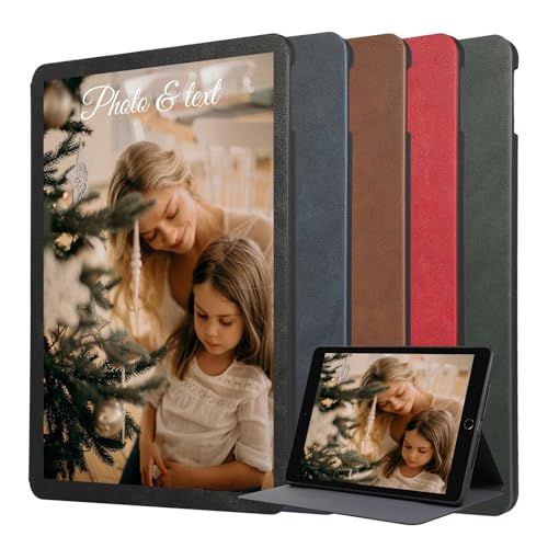 JGOYGYI Funda Personalizada Compatible con Samsung Galaxy Tab S10 FE / S9 FE 10,9' / S9 11', Personalizable con Imagen/Foto Diseño,Ultra Slim PU Protectora Personalizado Carcasa