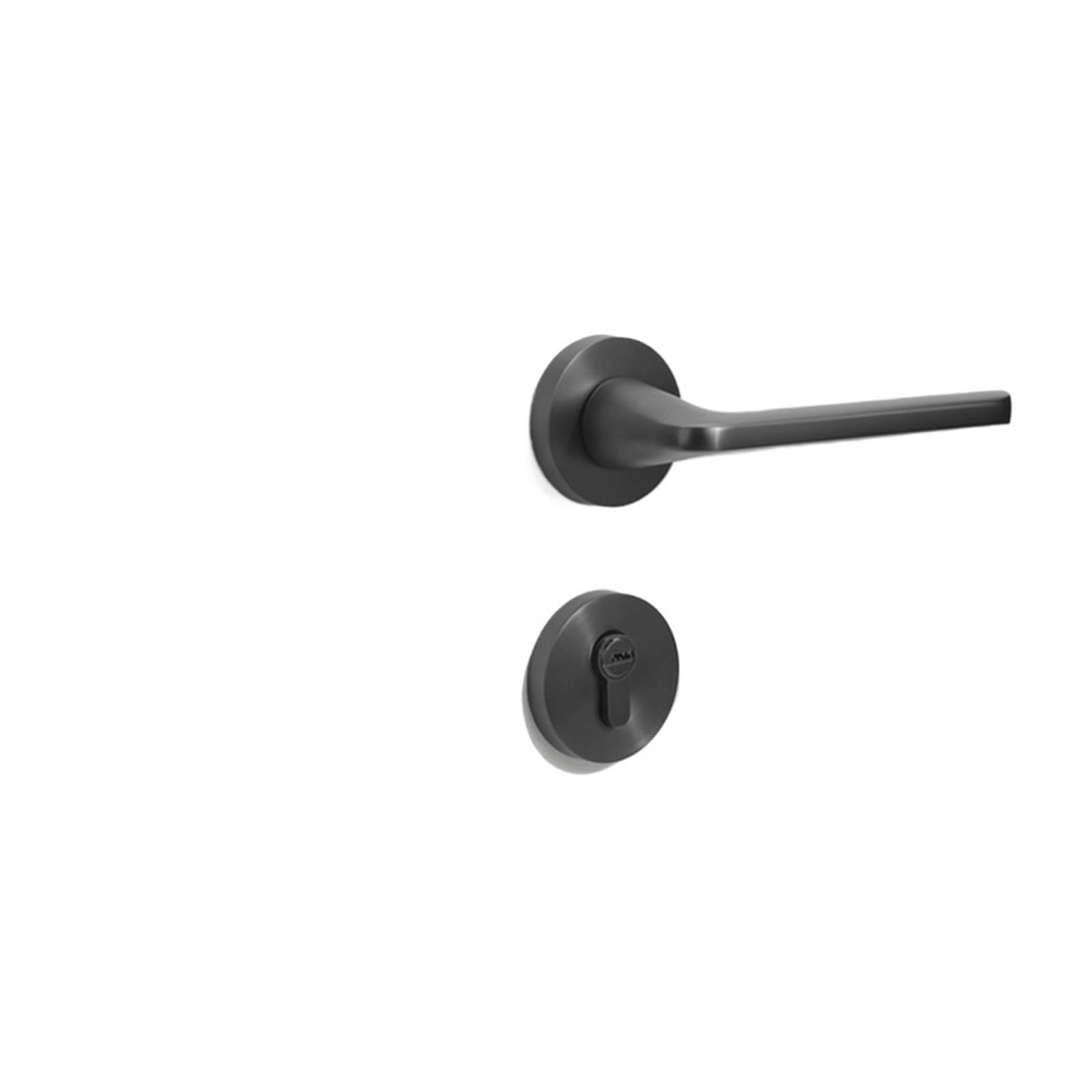 Serrure de porte magnétique silencieuse bois gris perle chambre F73 59