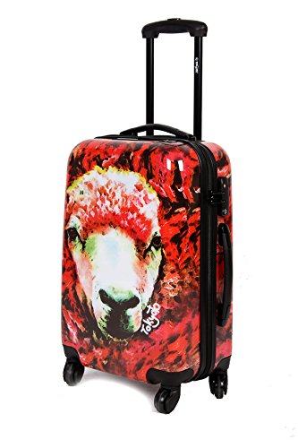 TOKYOTO Luggage Red Sheep