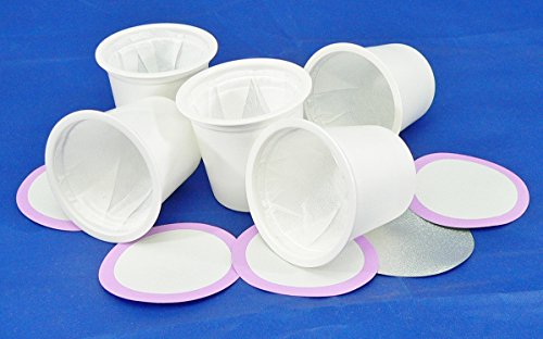 BAP Empty K-Cup and 2.0 Lid, Integrated Filter (100 Units)